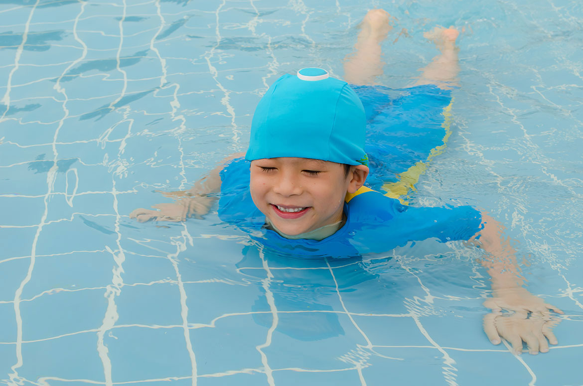保育園・幼稚園向けプール見守りセンサー AQUA BUDDY